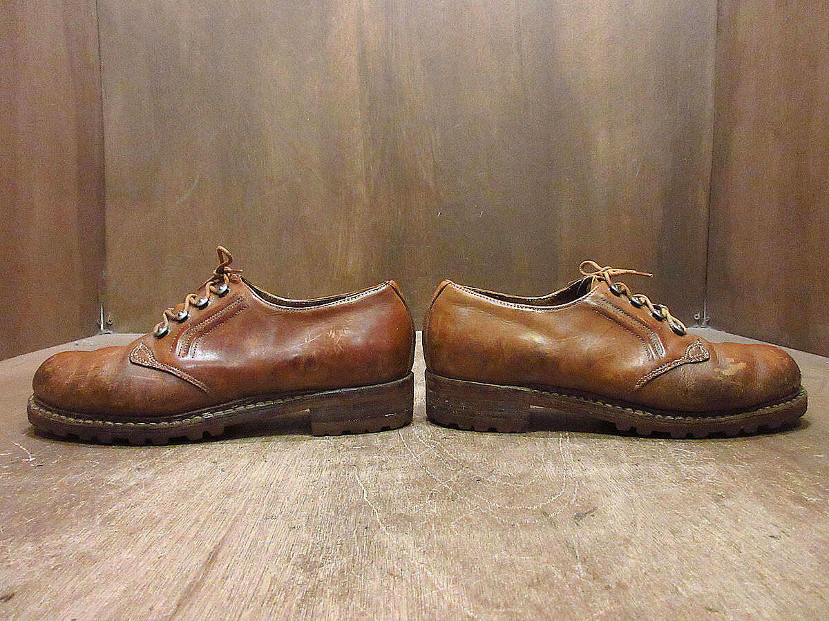 70s USA製 ビンテージ▽Sears スウェード トレッキングブーツ 70s USA製 ビンテージ▽Sears スウェード トレッキングブーツ