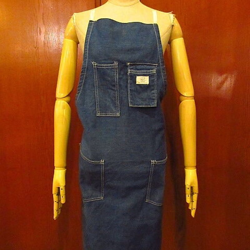 ビンテージ60's○Searsデニムワークエプロン○201116f1-apr ビンテージ60's○Searsデニムワークエプロン○201116f1-apr