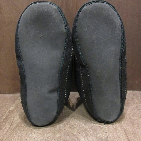 ビンテージ90's●Eddie Bauerレディースダウンルームシューズ深緑●250105j3-m-oshs-25cm古着1990sエディバウアー
