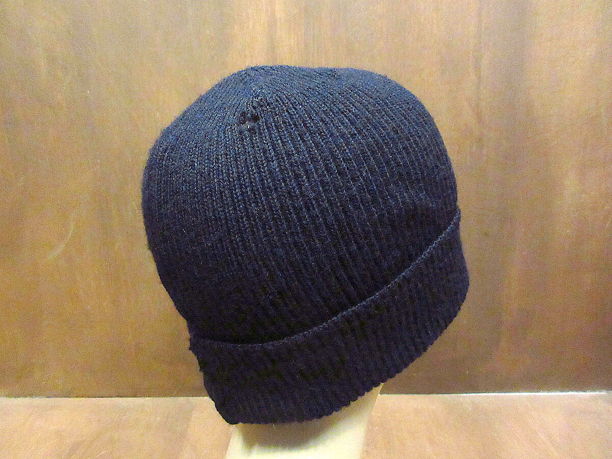 ビンテージ40's○U.S.NAVYウールワッチキャップ○211030s4-m-cp