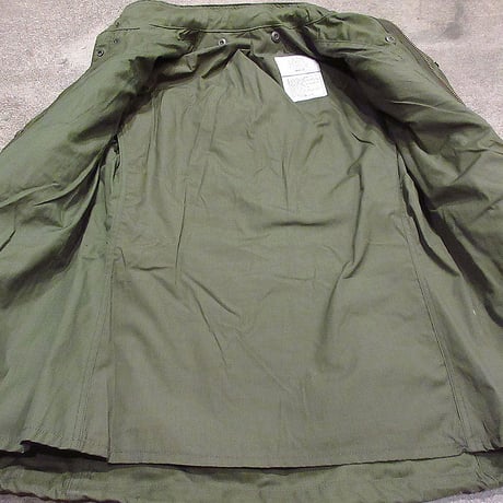 ビンテージ80's●DEADSTOCK U.S.ARMY M-65フィールドジャケットsize M-L●241219i4-m-jk-mltミリタリーデッドストック