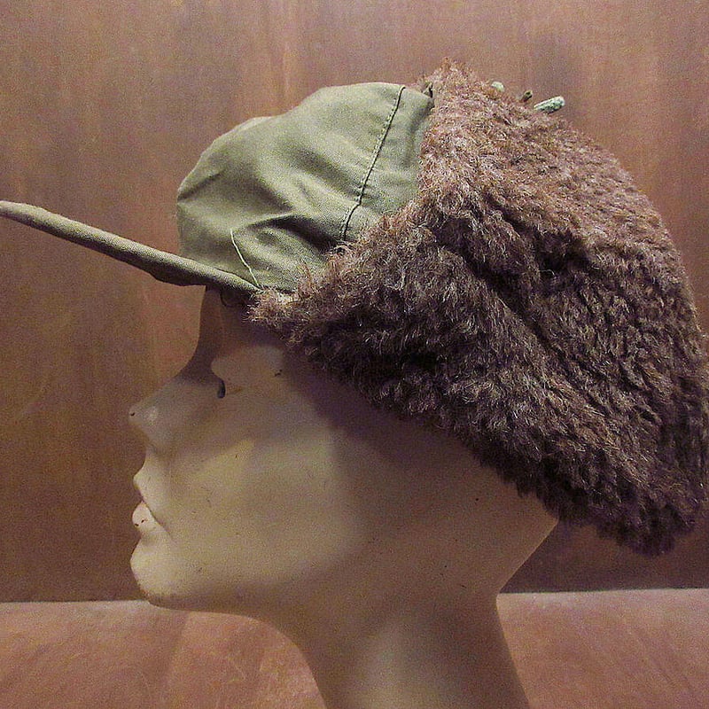 ビンテージ50's○U.S.ARMY M-1951フィールドパイルキャップsize 7 3/4