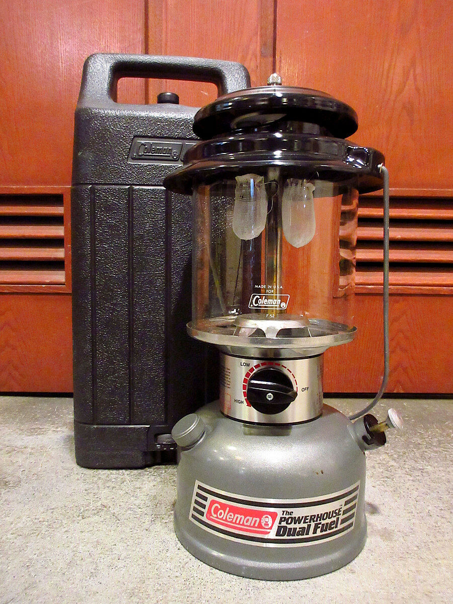 Coleman コールマン ランタン USA The POWERHOUSE Dual Fuel Lantern