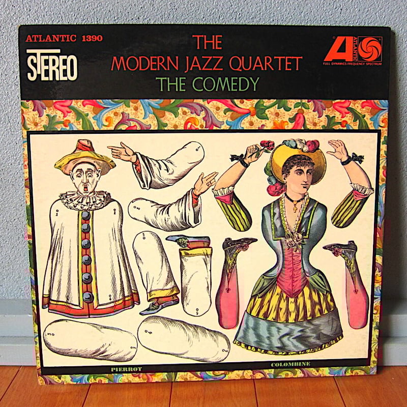 THE MODERN JAZZ QUARTET○THE COMEDY ATLANTIC SD