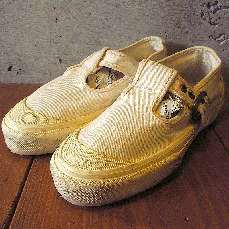 ビンテージ90's○VANS MARY JANE実寸23cm○240406k7-w-snk-2