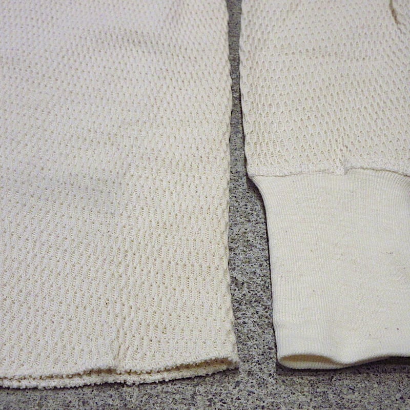 ビンテージ70's○DEADSTOCK glen craftコットンサーマルS○220601i