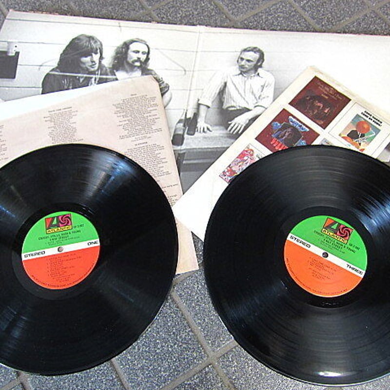 CROSBY, STILLS, NASH & YOUNG○4 WAY STREET 2枚組AT