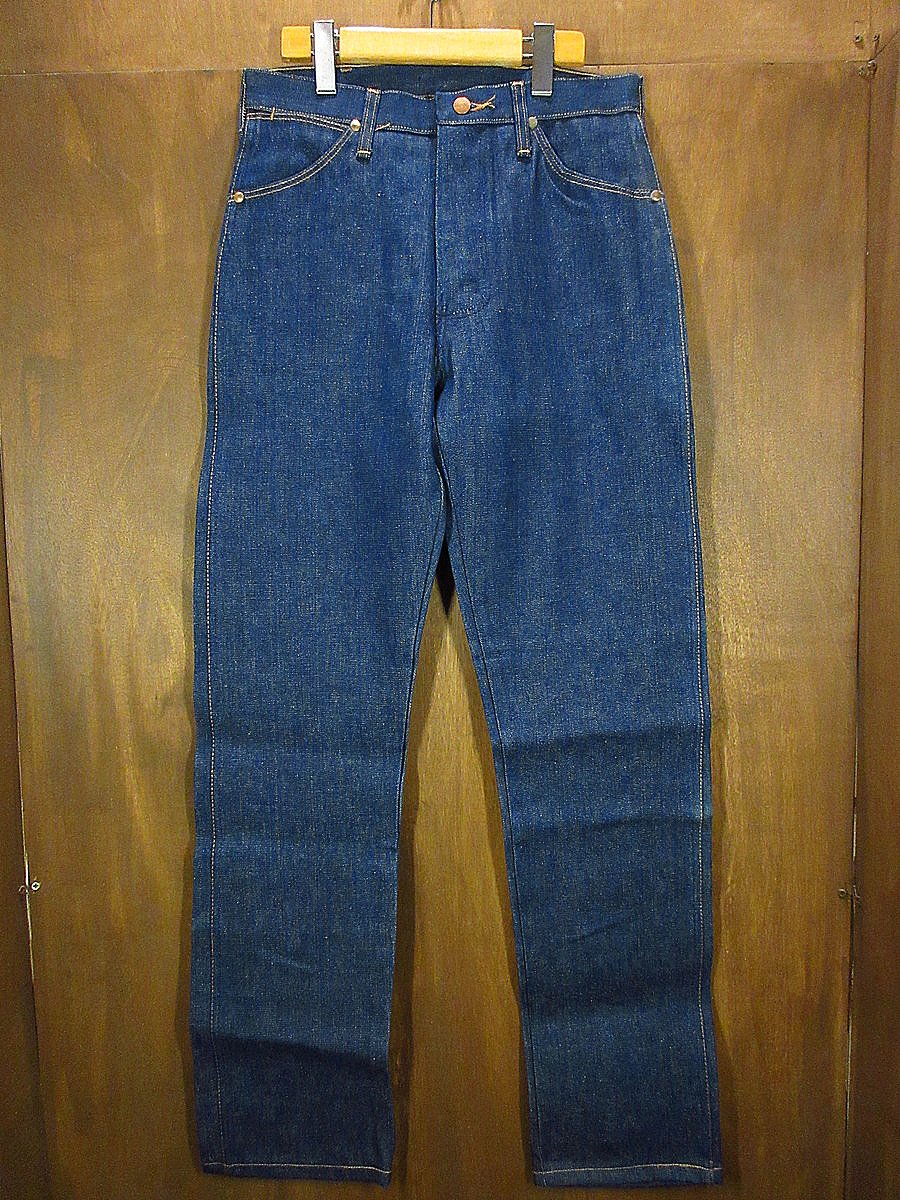 ビンテージ70's○DEADSTOCK Wrangler 11MWZ表記W31 L34○231