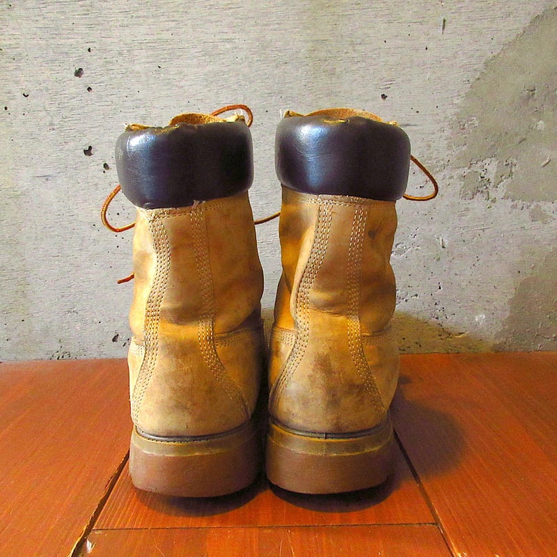 ビンテージ80's90's○Timberland黒タグプレミアムブーツsize 11W ビンテージ80's90's○Timberland黒タグプレミアムブーツsize 11W