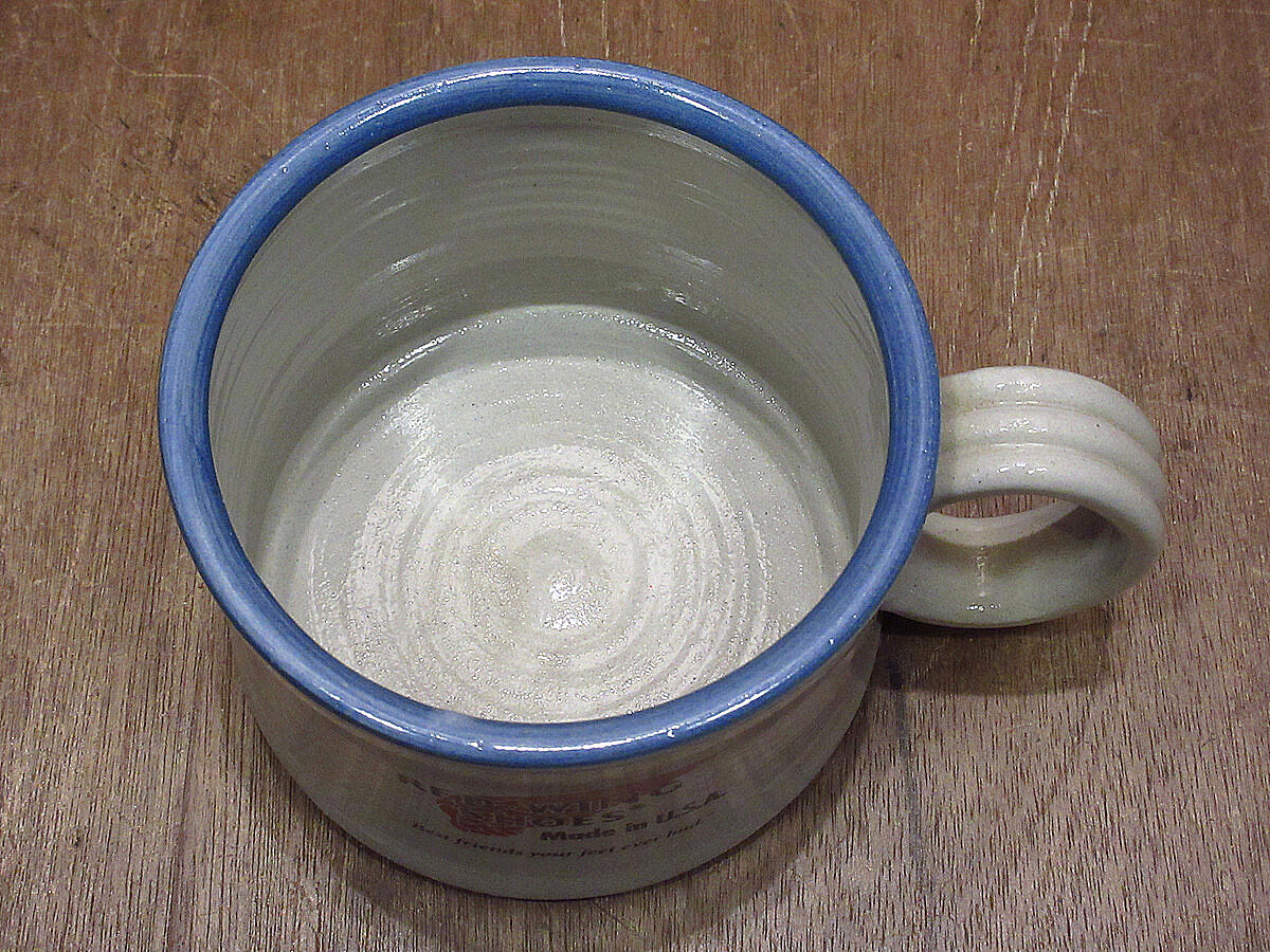 Red Wing USA ヴィンテージ バイオリン型 壁掛けプランター｜陶器