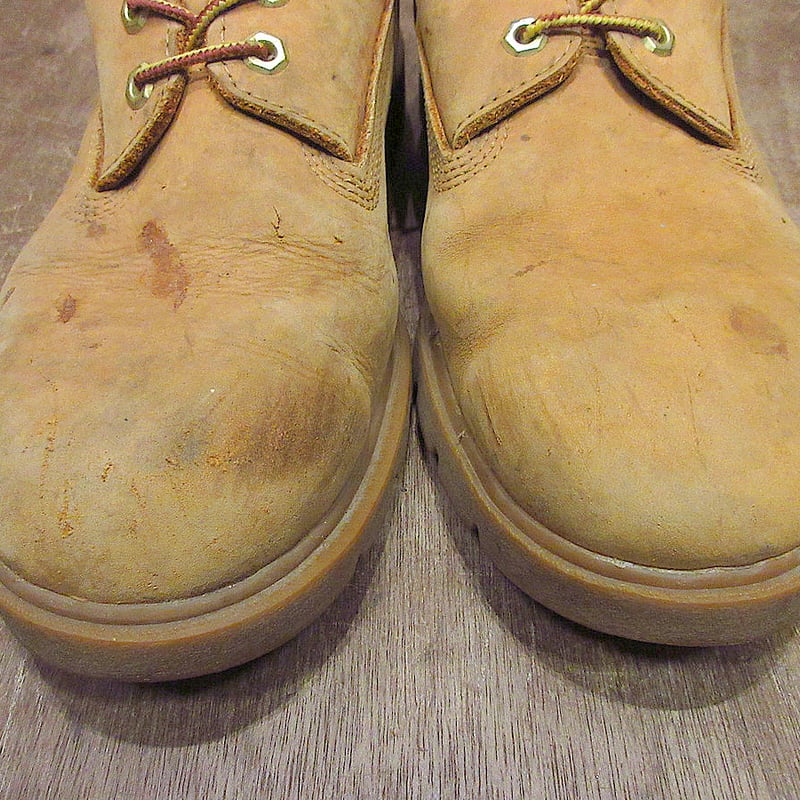 Timberland 7ホールワークブーツ茶size 9.5M○240521j6-m-bt-2