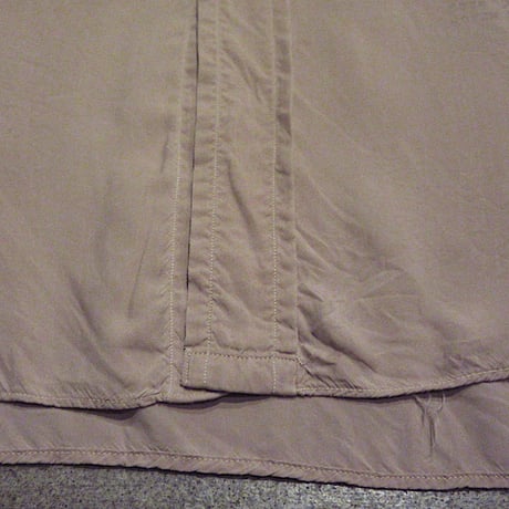 ビンテージ40's●TOWNCRAFTマチ付きレーヨンドレスシャツsize 15 1/2●240623m8-m-lssh-drsタウンクラフトトップスメンズ古着