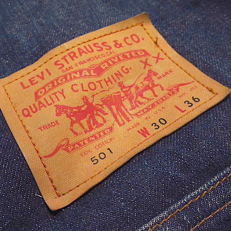 ビンテージ70's○Levi'sデニムバックパック○240103m1-bag-bp