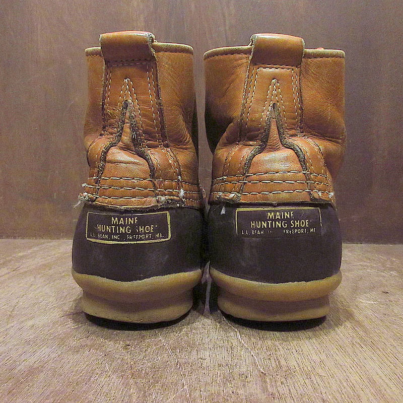 ビンテージ70's80's○L.L.Beanビーンブーツ実寸size約27cm ビンテージ70's80's○L.L.Beanビーンブーツ実寸size約27cm
