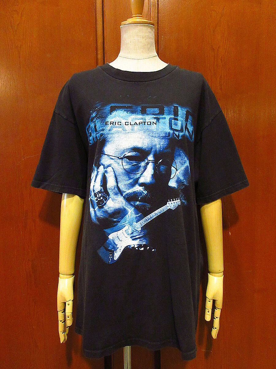 Eric Clapton 90s アンプラグド期 Tシャツ エリック　クラプトン Eric Clapton 90s アンプラグド期 Tシャツ エリック クラプトン