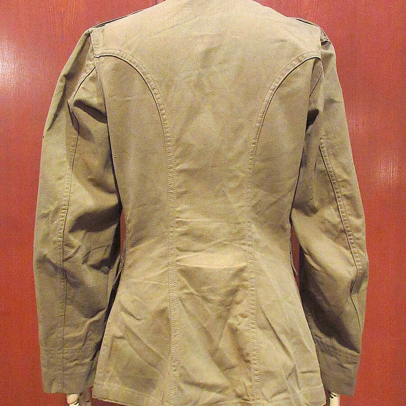 よっちゃんさん専用　ビンテージ　チュニック　ジャケット　ww1 M-1912 ビンテージ10's○DEADSTOCK U.S.ARMYチェンジボタンコットン