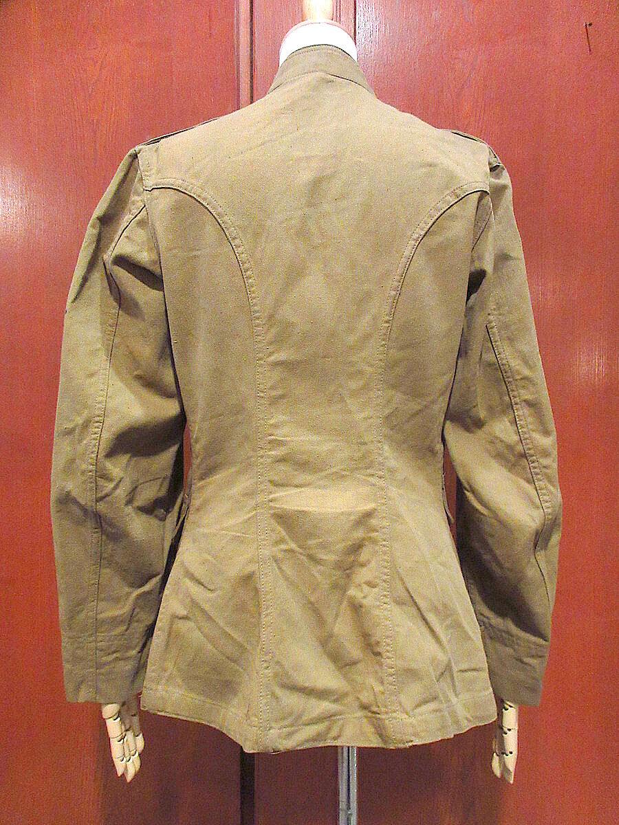 よっちゃんさん専用　ビンテージ　チュニック　ジャケット　ww1 M-1912 ビンテージ10's○DEADSTOCK U.S.ARMYチェンジボタンコットン