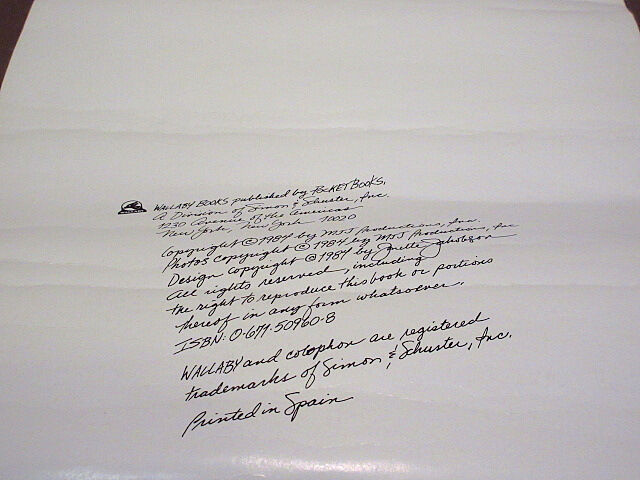 ビンテージ80's○The Official Michael Jackson 1985カレンダ