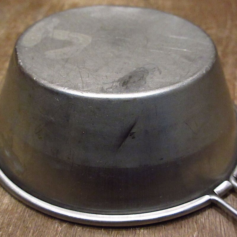 ビンテージ○アルミシェラカップC○230512p4-otdeqp アウトドア食器