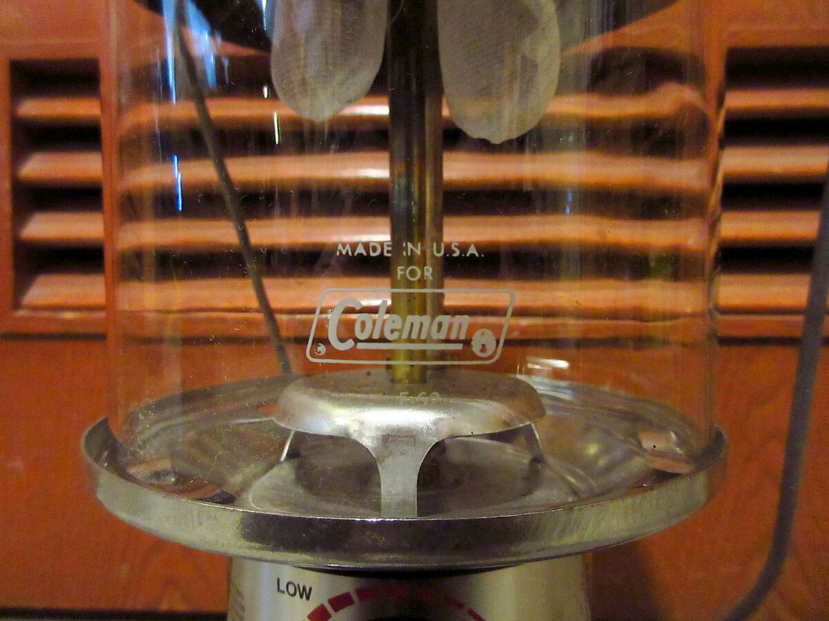 ビンテージ90's○Coleman 295 THE POWERHOUSE Dual Fuel