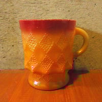 Fireking○メイプルリーフ キャンディーディッシュ ジェダイ○241203j5