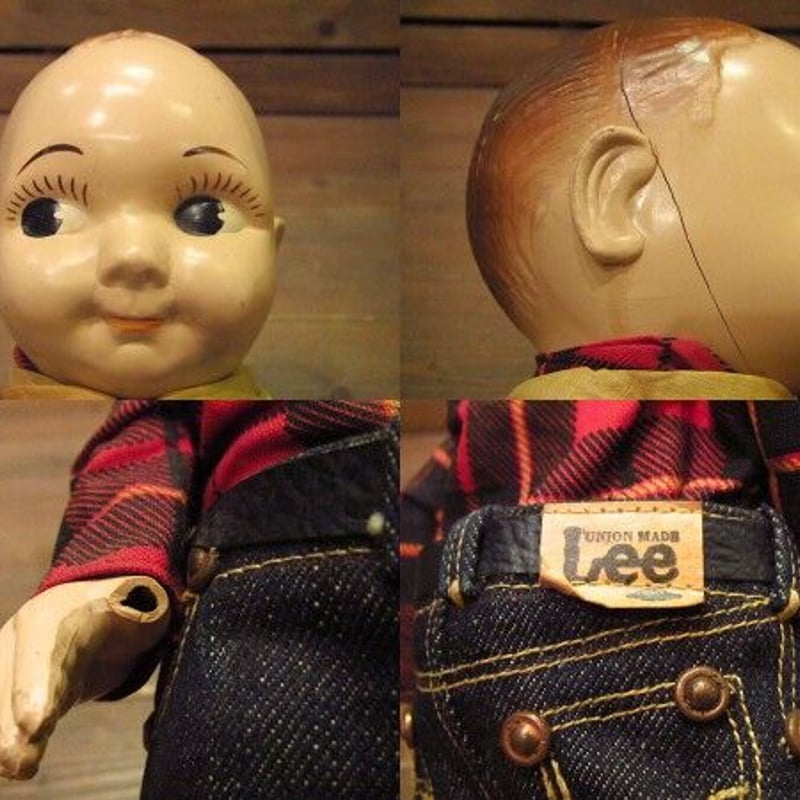 1950's BUDDY LEE バディーリー カウボーイ ビンテージ ドール