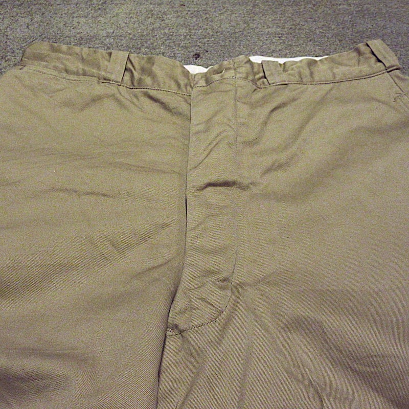 ビンテージ60's○U.S.ARMYチノトラウザーズ実寸W78cm○231211m6
