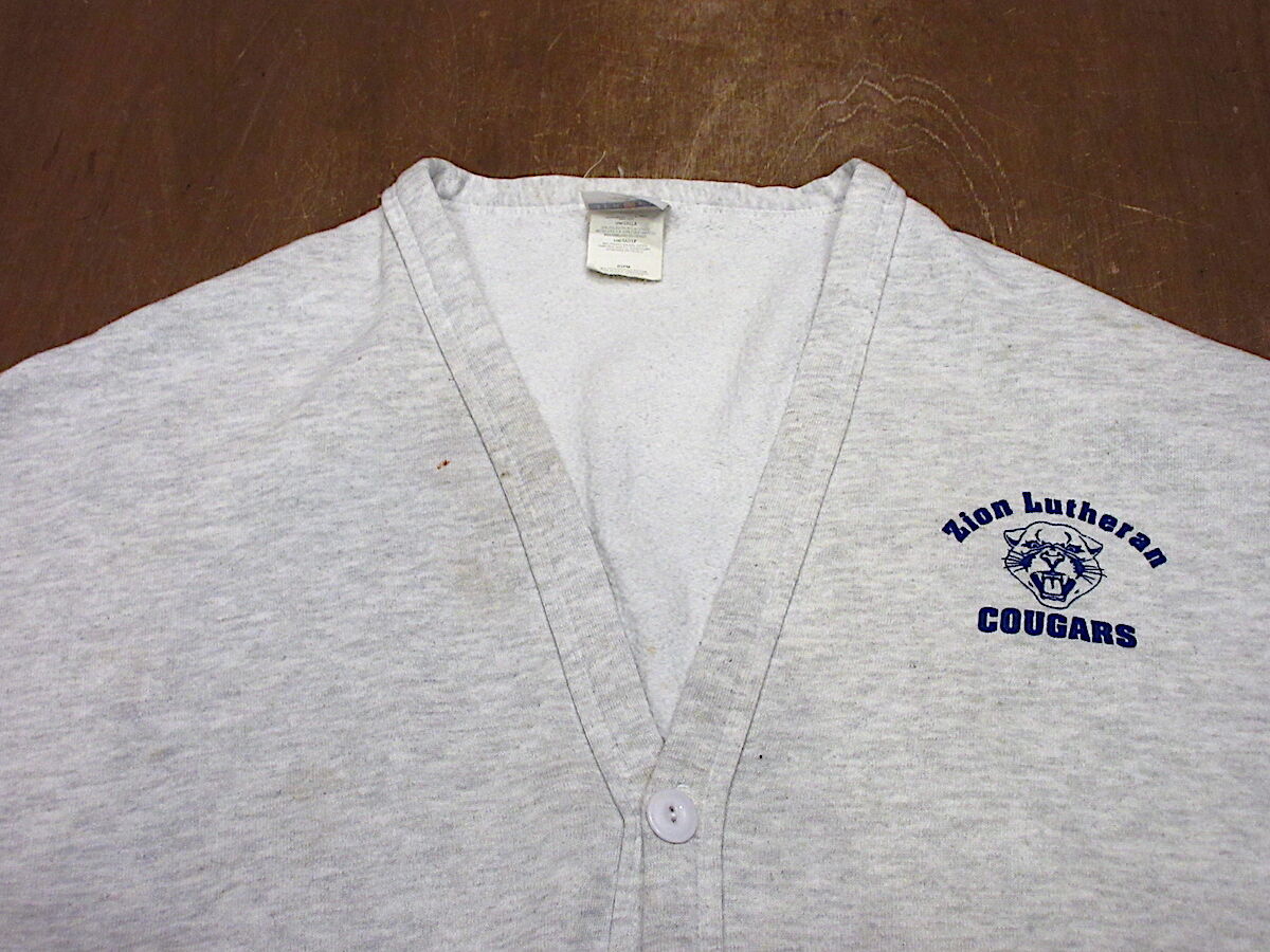 ビンテージ90's○JERZEESカレッジプリントスウェット ビンテージ90's○JERZEESカレッジプリントスウェット