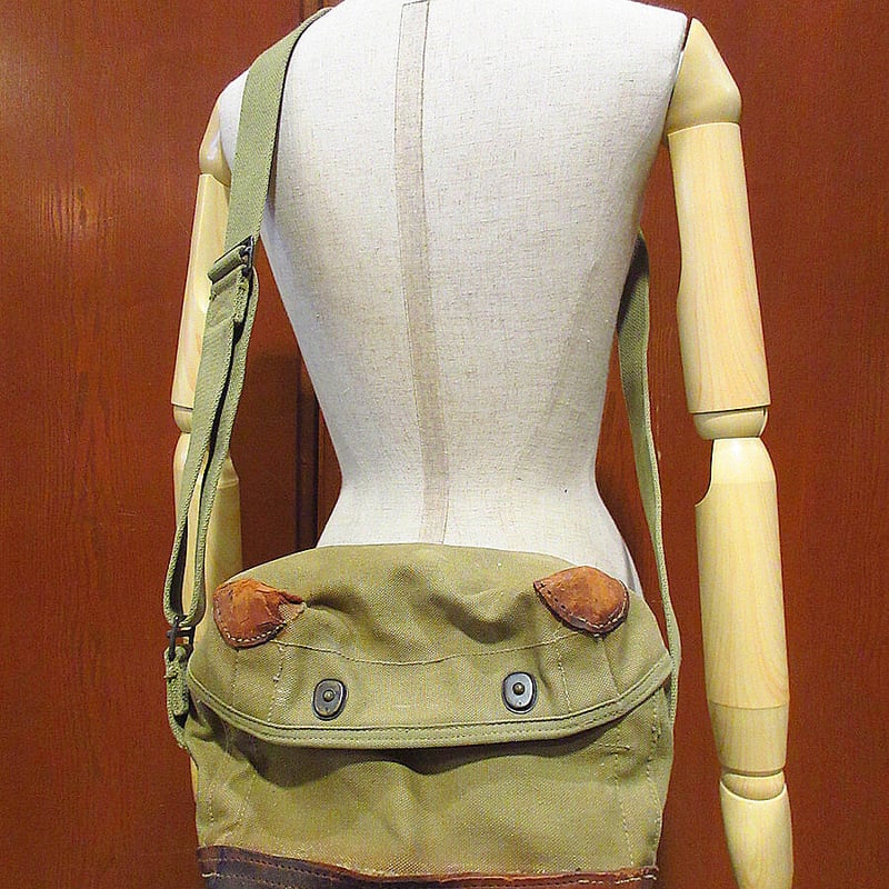 U.S バッグ 40s vintage military 40s'〜 vintage us ミリタリー