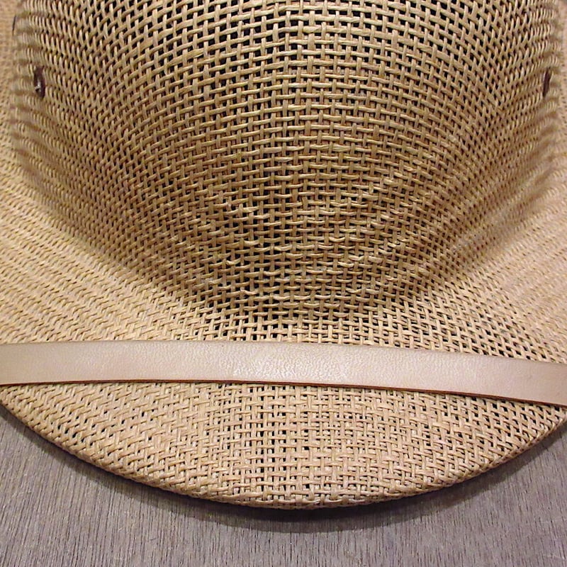 【最終値下げ】ADAM 50年代ビンテージ　ビーバーハット arth Panama Porkpie Hat | M(07) NATURAL (96) | arth / アース