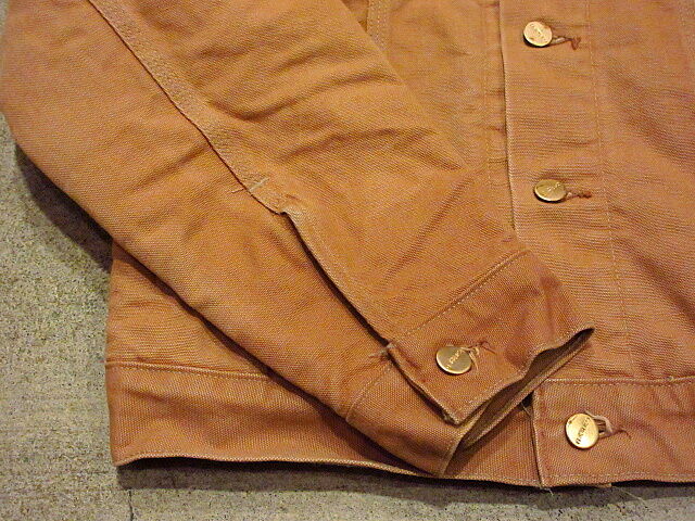 Carhartt 裏地ブランケットダック地トラッカージャケット Size