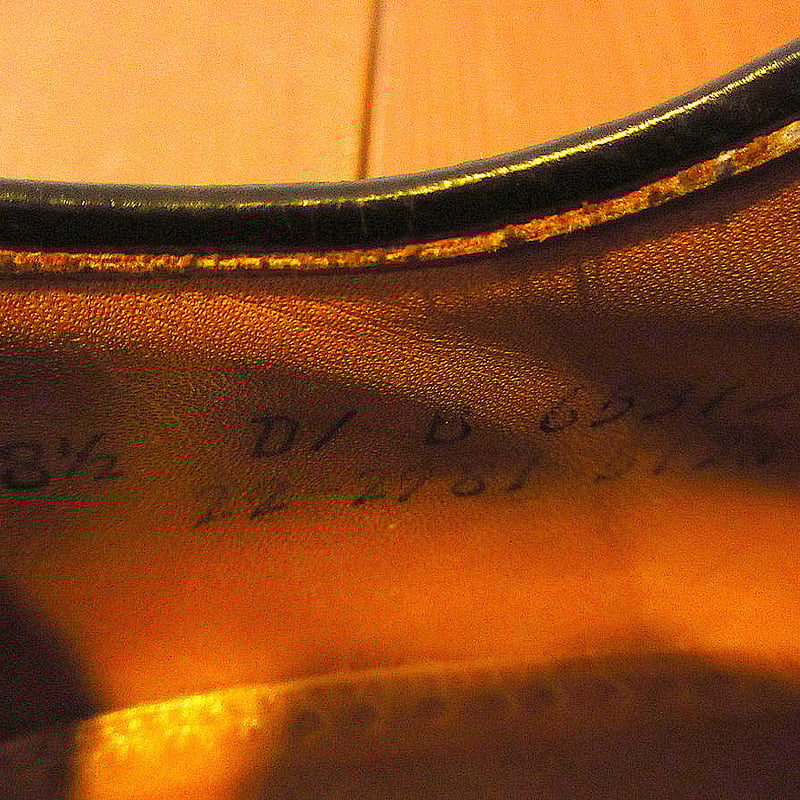 ジョンストン & マーフィー　8 1/2 Johnston & Murphyストレートチップシューズ黒size 8 1/2 D○2409