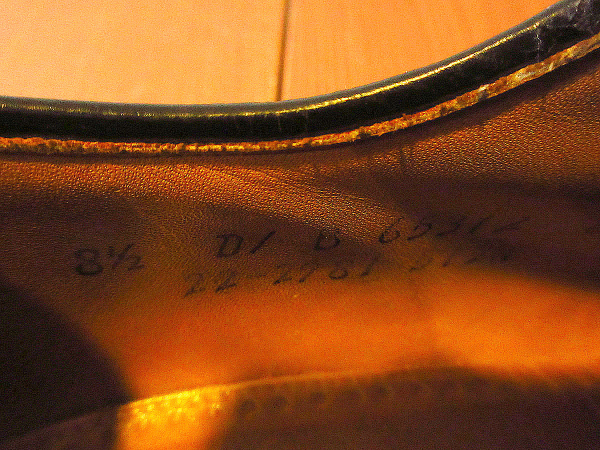 Johnston & Murphyストレートチップシューズ黒size 8 1/2 D○2409