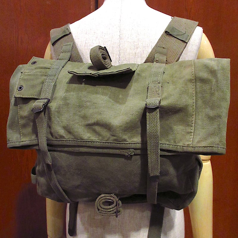 ビンテージ40's○USMCコンバットフィールドパック○240409c7-bag ビンテージ40's○USMCコンバットフィールドパック○240409c7-bag