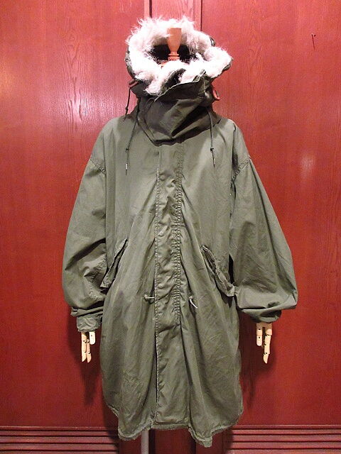 70s M-65 フィッシュテール US ARMY M-R ビンテージ USA ビンテージ70's○U.S.ARMY M-65フード付きフィッシュテール