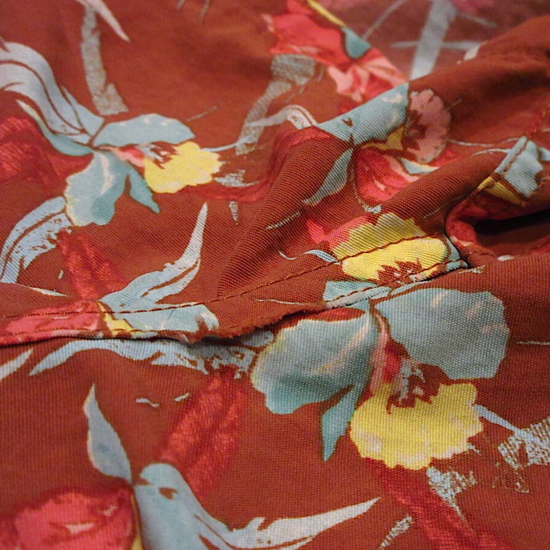 Patagonia○レディース花柄ベアリーバギーズショーツsize XS○220708c3