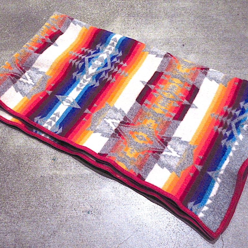 ウールブランケット 毛布 ネイティブ柄 PENDLETON ペンドルトン