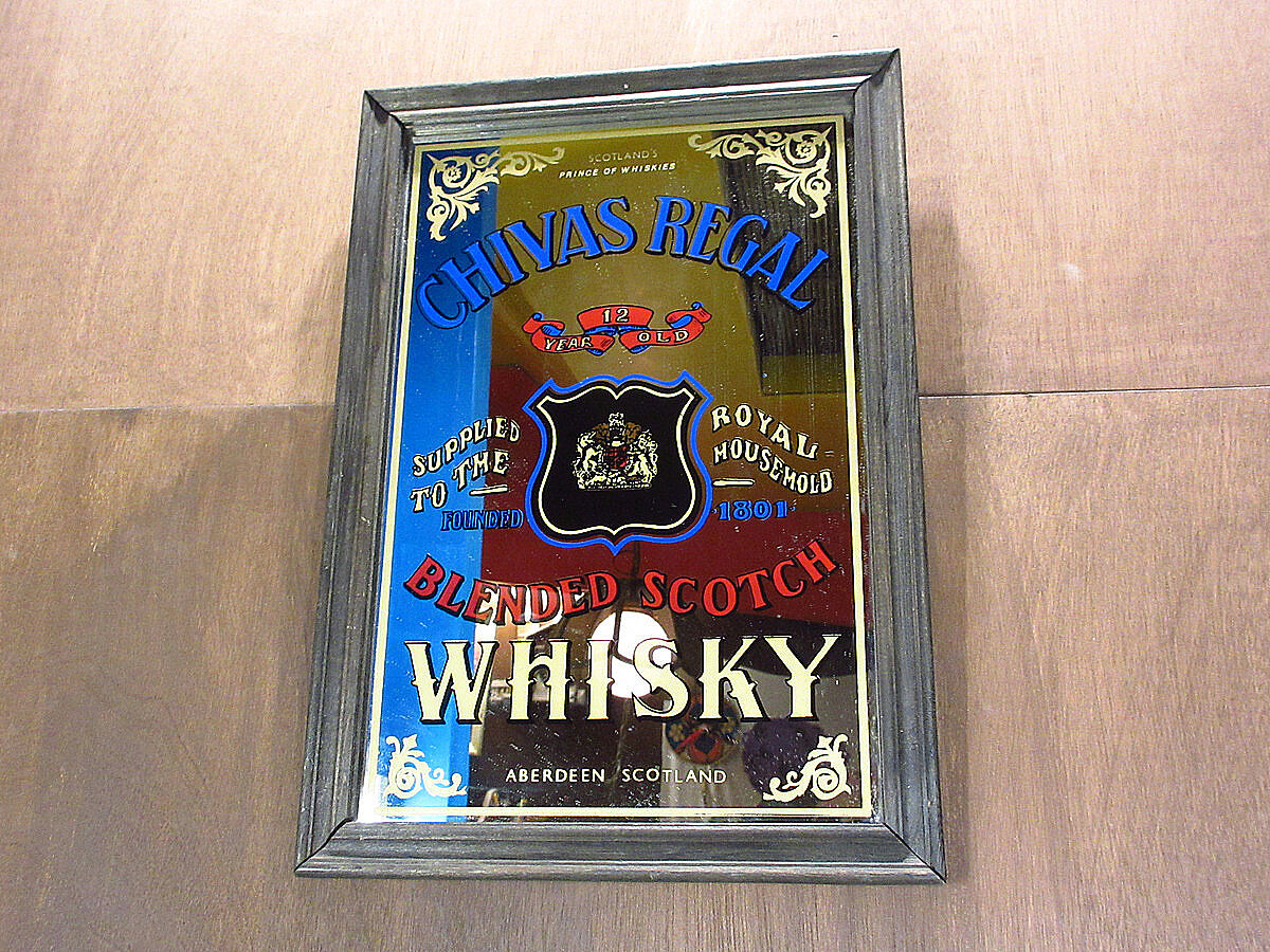え*ま様 CHIVAS REGAL ヴィンテージ パブミラー ビンテージパブミラー シーバス リーガル (CHIVAS REGAL