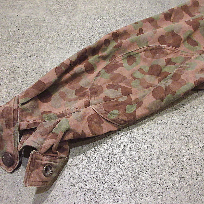 ビンテージ50's○オーストリア軍カモフラージュフィールドパーカ