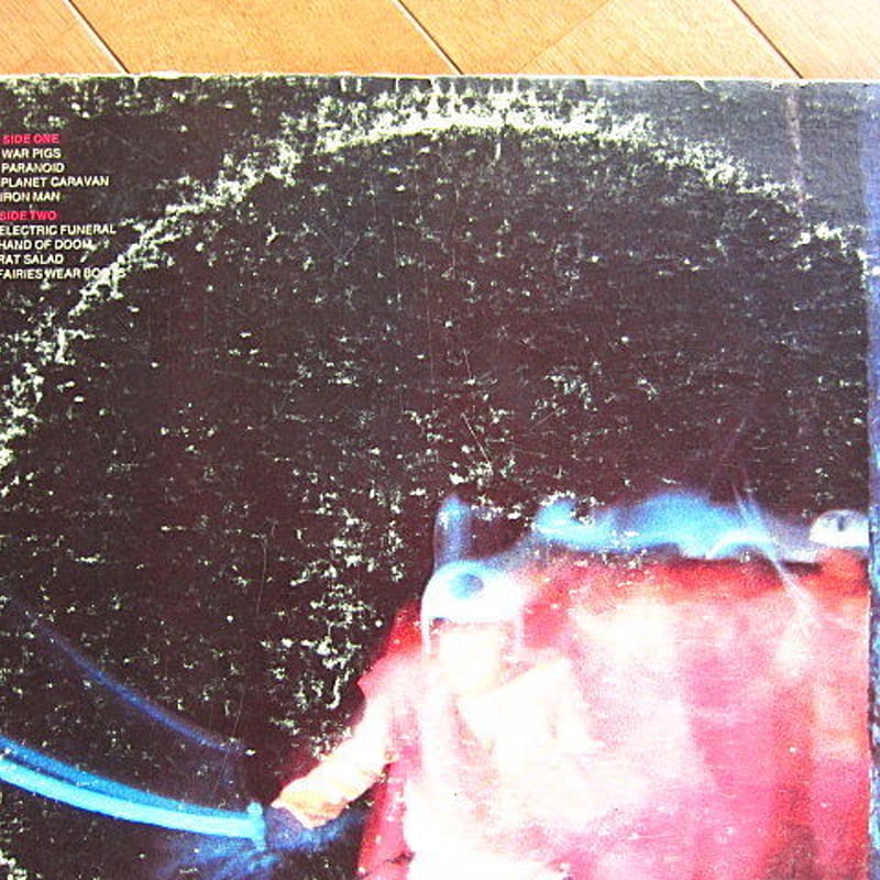 BLACK SABBATH○PARANOID Warner Bros WS 1887○2006