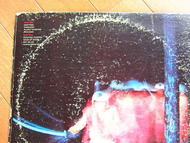 ブラック・サバス　パラノイド　レコード　US盤 BLACK SABBATH（ブラック・サバス） レコード パラノイド