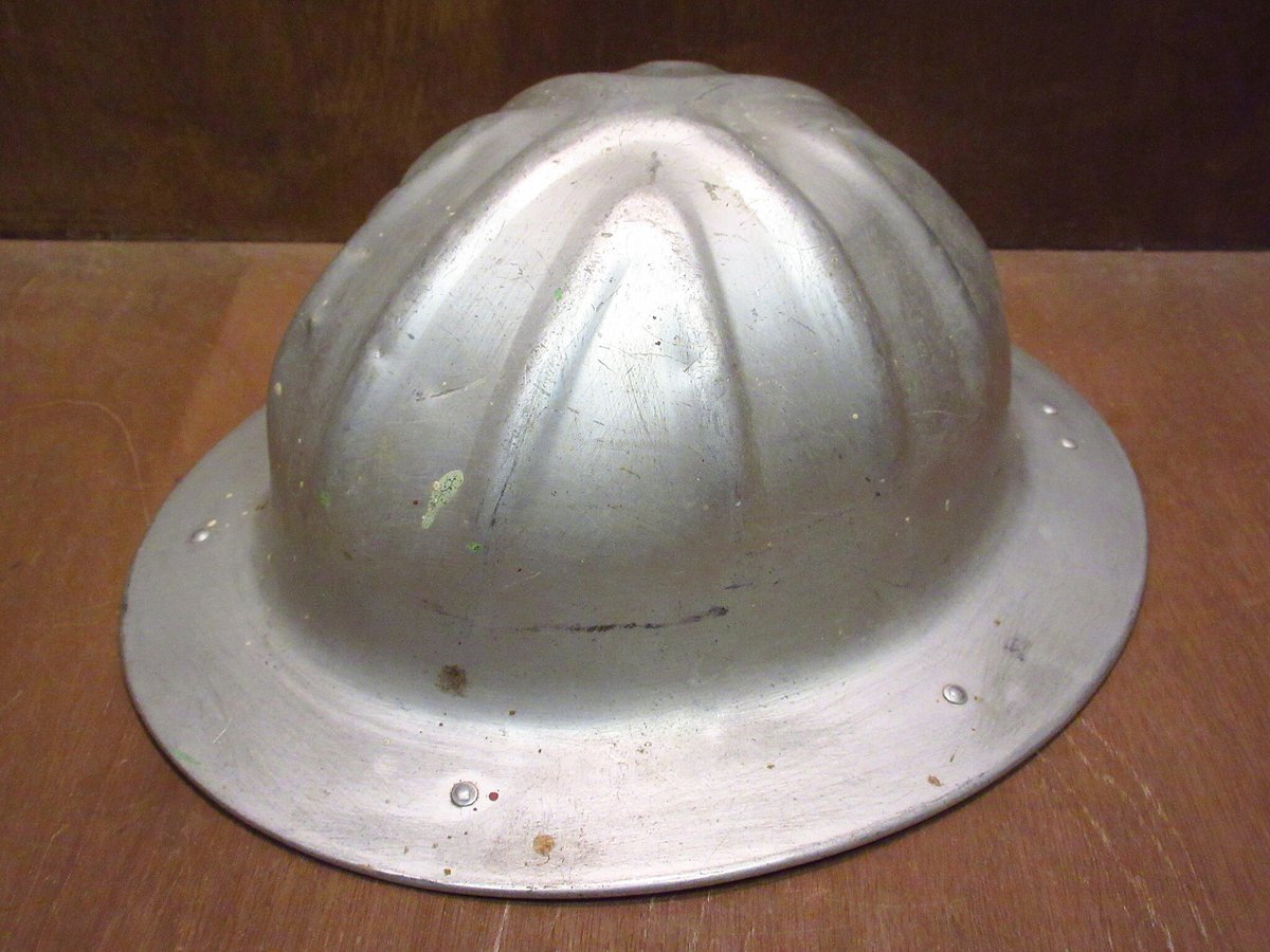 美品 アメリカ製『90’s McDonald アルミ製 ヘルメット』ヴィンテージ 美品 アメリカ製『90's McDonald アルミ製 ヘルメット