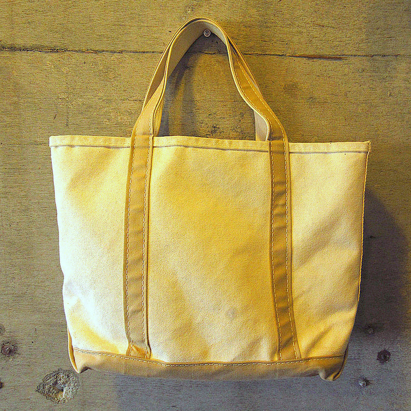 ビンテージ90's○L.L.Bean刺繍入りキャンバストートバッグ ビンテージ90's○L.L.Bean刺繍入りキャンバストートバッグ