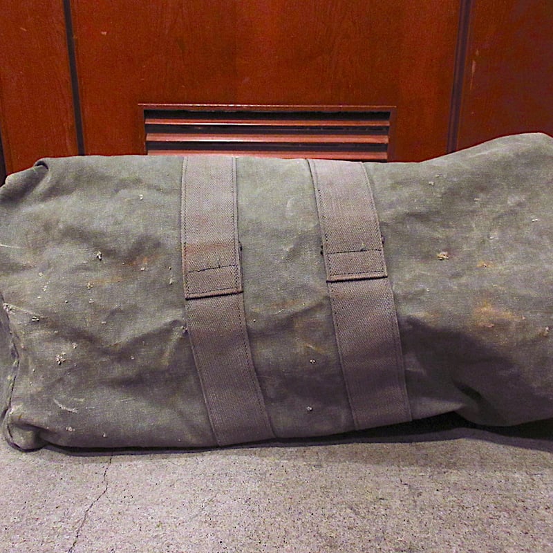 ビンテージ80's○USAFフライヤーズキットバッグ○231113m7-bag-bstn