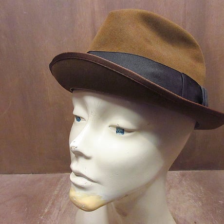 STETSONボーラーハット みにくく 7 デッドストック 20