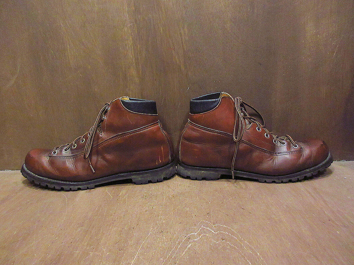 USA製 dexter ビンテージ トレッキングブーツ 茶 ブラウン メンズ USA