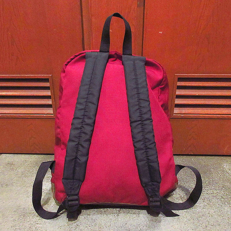 レザー ジャンスポーツ リュック ビンテージ80 s JANSPORTボトムレザー
