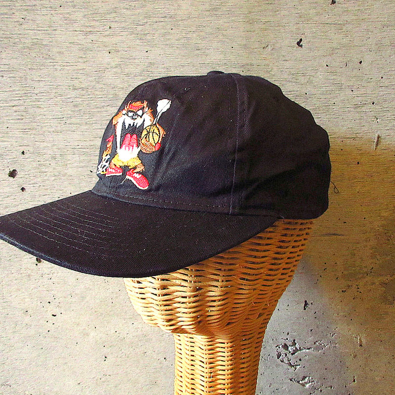 ビンテージ90's○ルーニー・テューンズタズマニアン・デビル刺繍