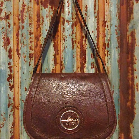 Vintage 80s 90s レザー ハラコ ファー ショルダーバッグ 30%OFF SALE) フェルチ FERCHI ハラコ ショルダーバッグ レザー