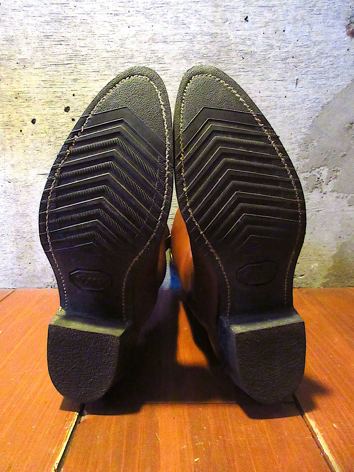 ビンテージ○MASON WESTERNウエスタンブーツ茶size 10 D○260109j8-